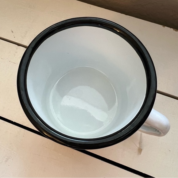 Enamel Mug Floral Skull “Dia de Los Muertos” 17oz - Picture 4 of 8